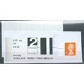 2010 2ND CLASS POST & GO (LONDON E1) ON PIECE(E...