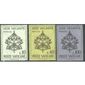 Vatican City 1963 - SG406/8 - St. Peter's Keys ...