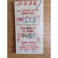 BR Eden Park - Lewisham or St Johns Half Rtn Ti...