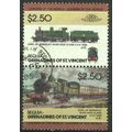 Grenadines St. Vincent 1984 - (Bequia) $2.50 Ea...