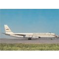 Lybian Arab Cargo Boeing B707 324C Aircraft Civ...