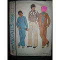 Vintage McCall's #4655 Boy's Shirt, Jacket & Pa...