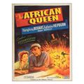 Movie Magnet THE AFRICAN QUEEN 4.5"x6" Humphrey...