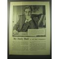 1955 Daily Mail Ad - My Daily Mail by Sir John Barbirolli