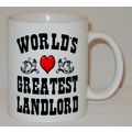 Worlds Greatest Landlord Mug Can Personalise Gr...