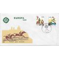 Malta FDC First Day Cover Europa 1981