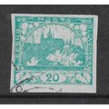 CZECHOSLOVAKIA 1918 20H GREEN H RADCANY PRAGUE ...