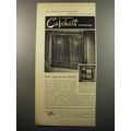 1950 Capehart Saratoga Television Ad - This sho...