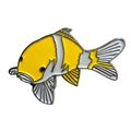 Yellow Gold Koi Carp Freshwater Fish Angling Fi...