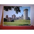 CAESAR'S TOWER, WARWICK CASTLE. unused postcard...