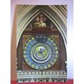 CLOCK, WELLS CATHEDRAL SOMERSET unused antique ...