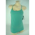 New Womens Medium Nike Training Teal Strap Tank...