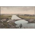 Mythe Bridge, Tewkesbury, Gloucestershire, c.19...