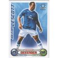 Match Attax 2008/2009 Joleon Lescott Everton