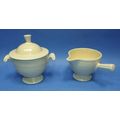 1930's Mint Rare Fiestaware Vintage Ivory Demit...