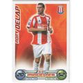 Match Attax 2008/2009 Rory Delap Stoke City