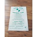 1961/62 Yeovil Town vs Wisbech Town - Southern ...