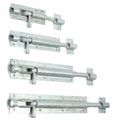 SMALL-LARGE Galvanised Slide Bolt HEAVY DUTY Ga...