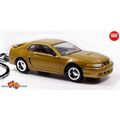 RARE KEYCHAIN 99~2000 GOLD FORD MUSTANG GT~5.0 ...