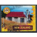 Holiday Homes: 40c - New Zealand 2002 - F H - S...