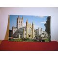 BUCKFAST ABBEY, NORTH EAST, DEVON.. unused post...