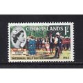 Cook Islands - 1966 - 1/- Churchill Commemorati...