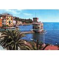 D026165 Riviera Azzurra. Rapallo. Castello e Ho...