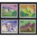 Liechtenstein Mountains Watercolours by Josef S...