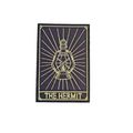 The Hermit Tarot Card Embroidered Patch Sew On ...