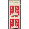 C78, MNH 11¢ Misperforated Freak Error Top Row ...