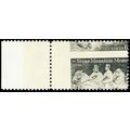 1408, 6¢ Large Misperf Error Mint NH Stone Moun...