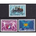 Luxembourg 1985 SG 1154-6 UMM (D-099 (6))