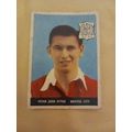 1958 A&BC FOOTBALLERS 2ND SERIES PETER JOHN ATY...