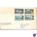 Bermuda FDC 1967 - SG 208-211 - Cable & Wireles...