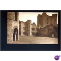 Shropshire LUDLOW Castle Interior Postcard by J...