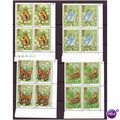 butterflies stamps commemoratives blk 4 sg1151 ...