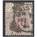 1883 SG159 3d on 3d Lilac Good/Fine Used Check ...
