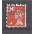 W50 19p Bright Orange-Red (phosporised paper).F...
