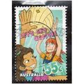 AUS 2009 55c 'LETS GET ACTIVE ' FINE USED (EBID...