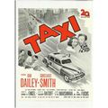 TAXI Dan Dailey, Constance Smith 1953 Synopsis