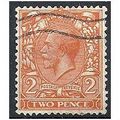 1924 SG421 2d Orange Wmk Block Cypher Good/Fine...