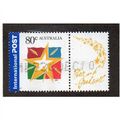 AUS 2001 80c 'CHRISTMAS STAR' FINE USED (EBID2793)