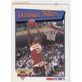 1991-92 Hoops Dominique Wilkins Slam Dunk #11