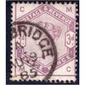 Sg191 3d lilac CDS V/fine used (M C)