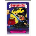 2013 Garbage Pail Kids Mini - #105a - Weird Wendy