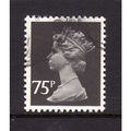 GREAT BRITAIN 1988 SG X993 75p GREY BLACK FINE ...