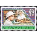 Swaziland QEII 1983 150th Nobel 6c Schweitzer U...