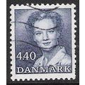 Mi 938: 4 Kr. 40 blackish violet-ultramarine De...