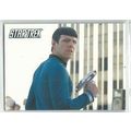 STAR TREK ' MOVIE DARKNESS ' PROMO card (2013)