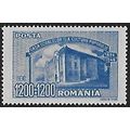 Mi 1045: 1200 L. + 1200 L. ultramarine Schoolin...
